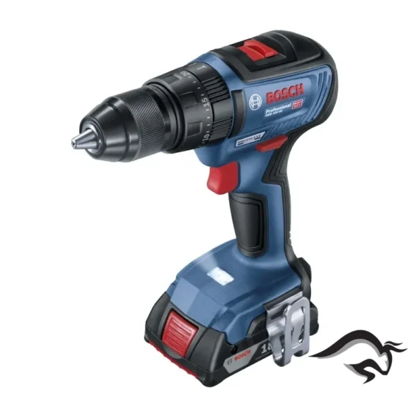0615.A00.1V3-000-2.webp Taladro Percutor 2 Bat y Carg + Llave de Impacto 1/2" 18V Brushless + Set de Accs 34 Pzs Bosch 0615.A00.1V3-000