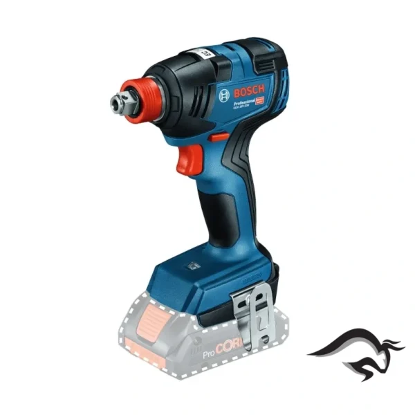 0615.A00.1V3-000-3.webp Taladro Percutor 2 Bat y Carg + Llave de Impacto 1/2" 18V Brushless + Set de Accs 34 Pzs Bosch 0615.A00.1V3-000