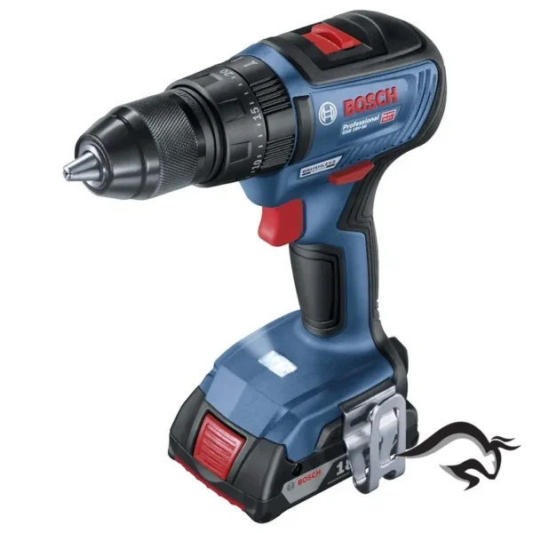 0615.A00.1VH-000-2.webp Taladro Percutor 1/2" 18V + Llave de Impacto 1/2"-1/4" + Bat 5.0Ah Bosch 0615.A00.1VH-000
