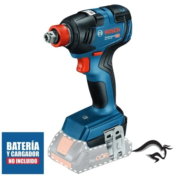0615.A00.1VH-000-3.webp Taladro Percutor 1/2" 18V + Llave de Impacto 1/2"-1/4" + Bat 5.0Ah Bosch 0615.A00.1VH-000