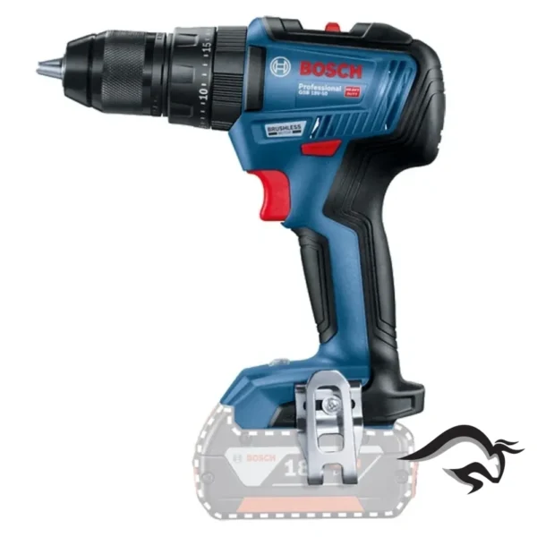 Taladro Percutor 1/2" GSB 18V-50 + Atornillador para Drywall 1/4" GTB 185-LI Bosch 0615.A00.1WM-000