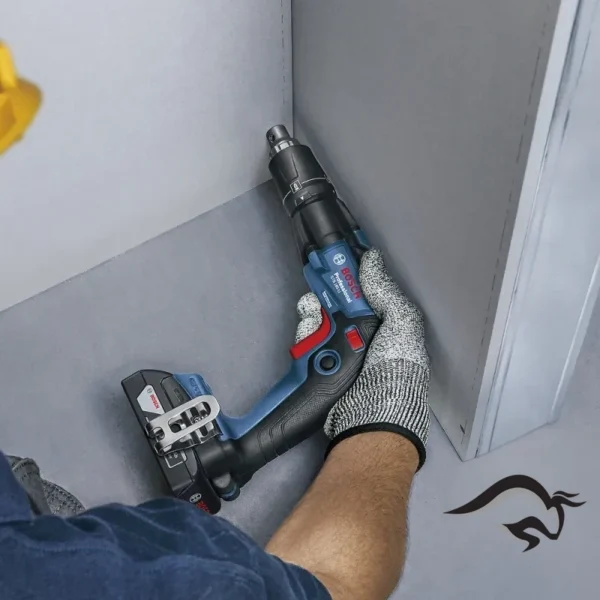 Taladro Percutor 1/2" GSB 18V-50 + Atornillador para Drywall 1/4" GTB 185-LI Bosch 0615.A00.1WM-000