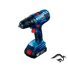 Sierra Circular 6 1/2" GKS 18V-57 + Taladro Percutor 1/2" GSB 180-LI Bosch 0615.A00.1WR-000