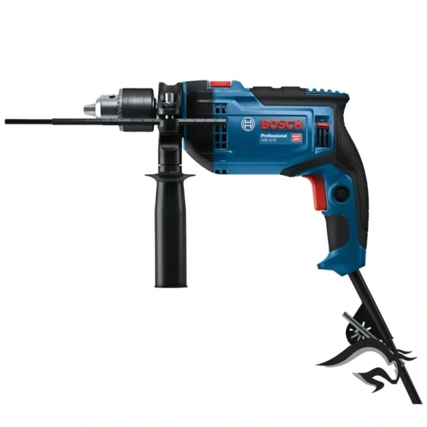 0615.A00.1X0-000-2.webp Taladro Percutor 1/2" 850W GSB 16 RE + Set de Accesorios 103 Piezas Bosch 0615.A00.1X0-000