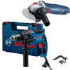 0615.A00.1X2-000-1.webp Taladro Percutor 1/2" 850W GSB 16 RE + Amoladora 4 1/2" 710W GWS 700 Bosch 0615.A00.1X2-000