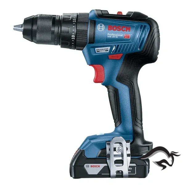 0615.A00.1ZV-000-2.webp Taladro Percutor 1/2" 18V Brushless Incl 1 Bat + carg GSB 18V-50 + Set de Brocas y Puntas x 34 Pzs X-LINE Bosch 0615.A00.1ZV-000