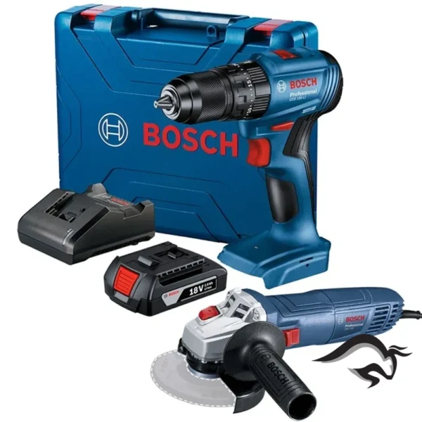0615.A00.22M-000-1.webp Taladro Percutor 1/2" 18V Brushless + Amoladora 4 1/2" 710W Bosch 0615.A00.22M-000