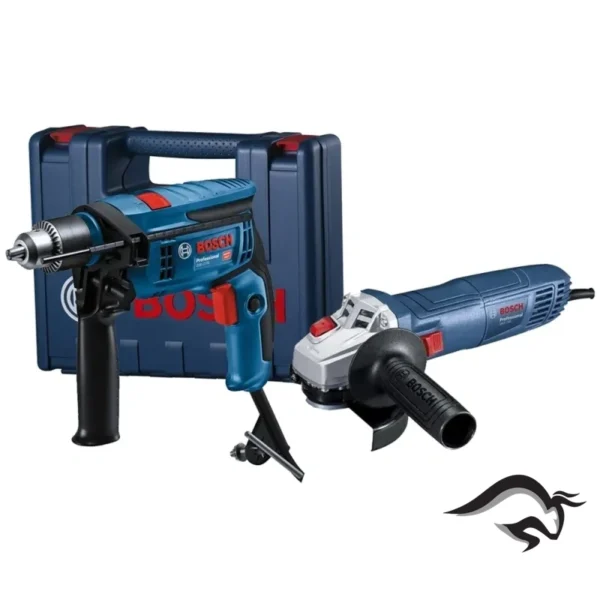 0615.A00.243-000-1.webp Taladro Percutor 1/2" 750W + Amoladora Angular 4 1/2" 710W + Maletín Bosch 0615.A00.243-000