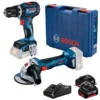 0615.A00.260-000-1.webp Amoladora 5" 2 Bat GWS 180-LI + Taladro Percutor 1/2" 18V Brushless GSB 18V-90 C Bosch 0615.A00.260-000