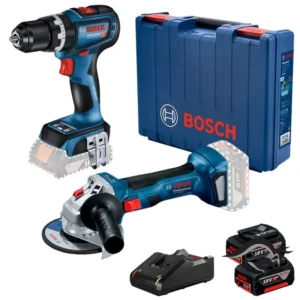 0615.A00.260-000-1.webp Amoladora 5" 2 Bat GWS 180-LI + Taladro Percutor 1/2" 18V Brushless GSB 18V-90 C Bosch 0615.A00.260-000