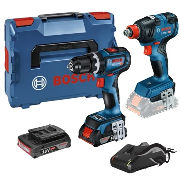 0615.A00.261-000-1.webp Llave de Impacto + Taladro Percutor 18V 1/2" Brushless 2 Bat y Carg Bosch 0615.A00.261-000