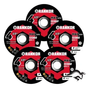 100000048-1.webp Disco Abrasivo Para Desbaste 115x6mm Rankor 100000048 25 Uni