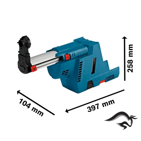 Colector de polvo para Rotomartillos Bosch GDE 18V-16 Professional 1600.A00.51M-000