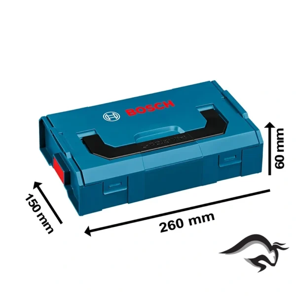 Caja Para Herramientas L- Boxx Mini Bosch 1600.A00.7SF-000