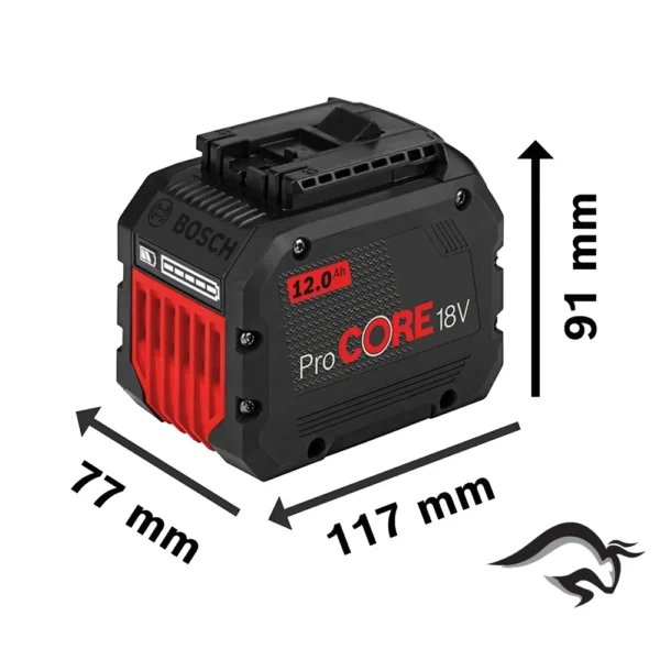 1600.A01.6GU-000-5.webp Batería ProCORE 18V 12.0 Ah Bosch 1600.A01.6GU-000