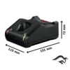 Cargador de Baterias Ion-Litio 12V Bosch GAL 12V-40 1600.A01.B6R-000