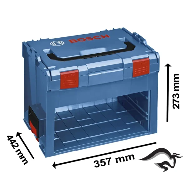 Maleta de Herramientas LS- Boxx 306 Kit 1600.A01.VH8-000