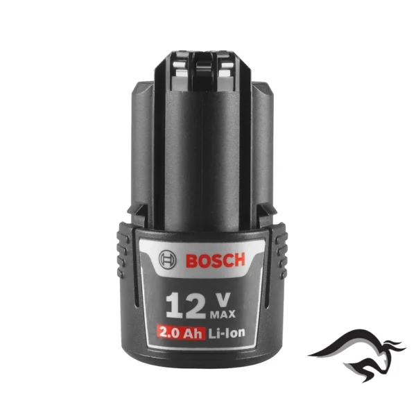 1600.A02.1KS-000-2.webp Kit 2 Baterías + Cargador Bosch 12V 2.0 Amperios Bosch 1600.A02.1KS-000