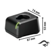 1600.A02.1KS-000-5.webp Kit 2 Baterías + Cargador Bosch 12V 2.0 Amperios Bosch 1600.A02.1KS-000