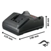 1600.A02.1LA-000-5.webp Cargador de Baterias Ion-Litio 18V BIVOLT Bosch GAL 18V-20 1600.A02.1LA-000