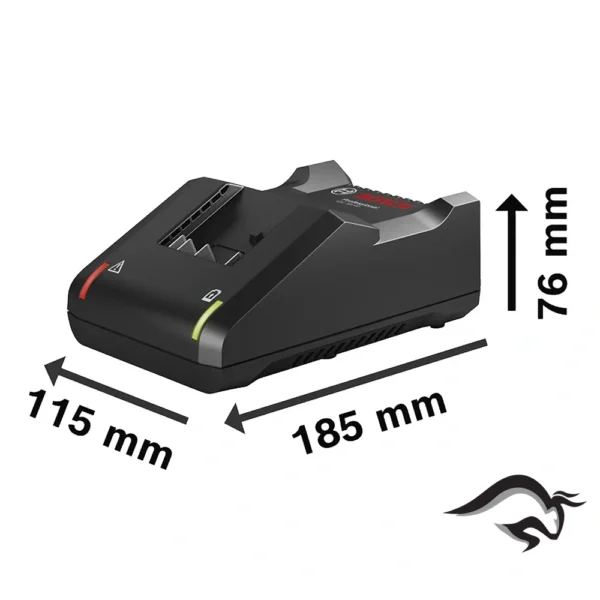 Cargador de Baterías 18V Bivolt Bosch GAL 18V-40 1600.A02.8TY-000