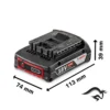 1600.Z00.036-000-5.webp Baterias de Iones de Litio de 18 V GBA 18V 2,0 Ah 1600.Z00.036-000