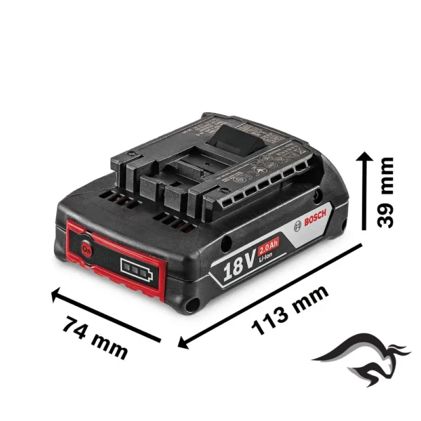 1600.Z00.036-000-5.webp Baterias de Iones de Litio de 18 V GBA 18V 2,0 Ah 1600.Z00.036-000