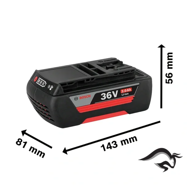 1600.Z00.03B-000-4.webp Baterias de Iones de Litio de 36 V GBA 36V 2,0 Ah 1600.Z00.03B-000