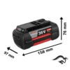 1600.Z00.03C-000-4.webp Baterias de Iones de Litio de 36 V GBA 36V 4,0 Ah 1600.Z00.03C-000