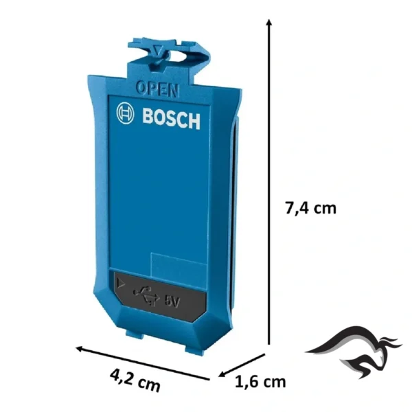 1608.M00.C43-000-3.webp Bateria de Iones de Litio 3.7V 1.0ah BA 3.7V para GLM 50-27 - GLM 50-22 Bosch 1608.M00.C43-000