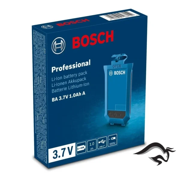 1608.M00.C43-000-4.webp Bateria de Iones de Litio 3.7V 1.0ah BA 3.7V para GLM 50-27 - GLM 50-22 Bosch 1608.M00.C43-000
