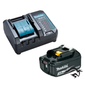 1912S7-3-1.webp Set de Batería Ion de Litio 18V LXT 3.0 Ah + Cargador Makita 1912S7-3