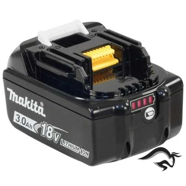 191A24-4-3.webp Set Batería 3.0Ah (BL1830B) + Cargador Rápido (DC18RC) LXT 18V Makita 191A24-4