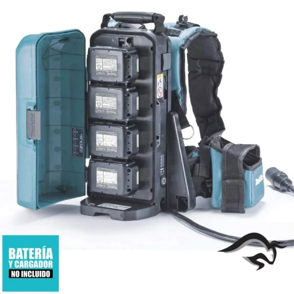 191A62-6-2.webp Mochila Portabaterías 18V LXT Baretool Makita 191A62-6