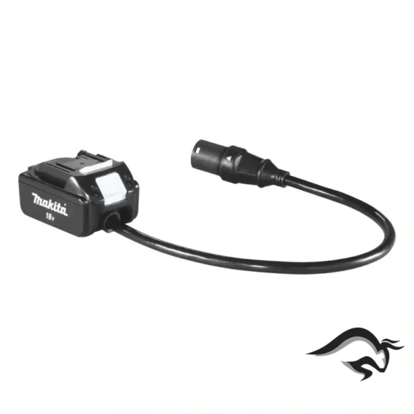 191A67-6-2.webp Fuente de Alimentación para Mochila + Adaptador 18V X2 (36V) Makita PDC01 191A67-6