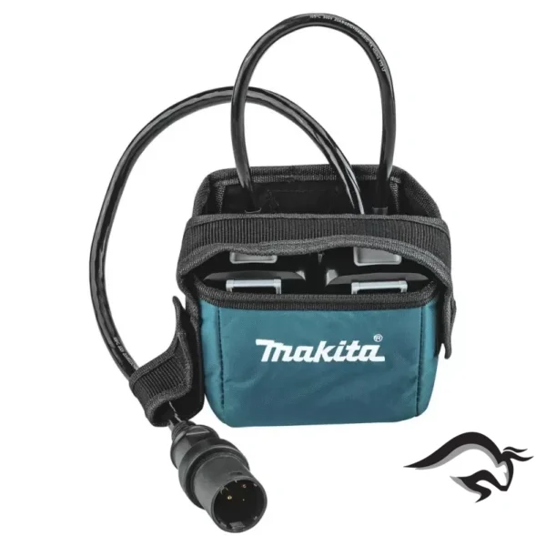 191A67-6-3.webp Fuente de Alimentación para Mochila + Adaptador 18V X2 (36V) Makita PDC01 191A67-6