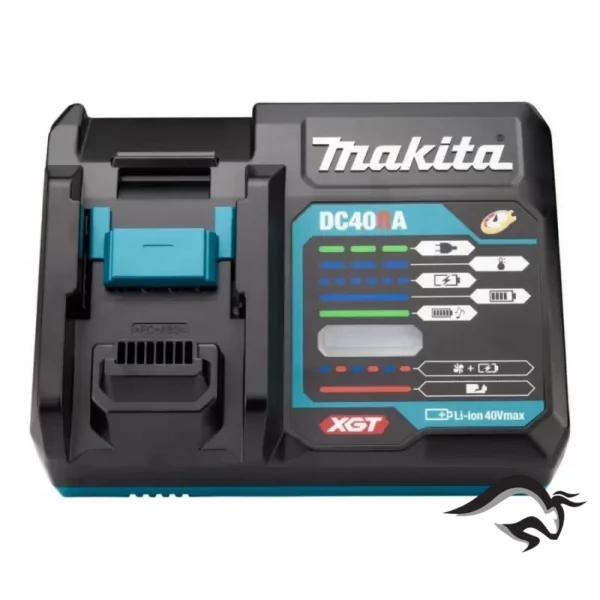 191E07-8-2.webp Cargador Rápido de Baterías 40V XGT Makita DC40RA 191E07-8