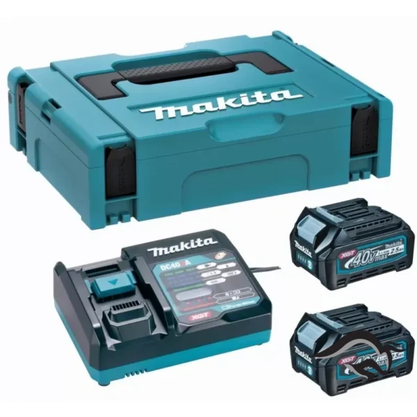 191J81-6-1.webp Makpac 2 Baterías 40Vmax XGT 2.5Ah + Cargador 191J81-6