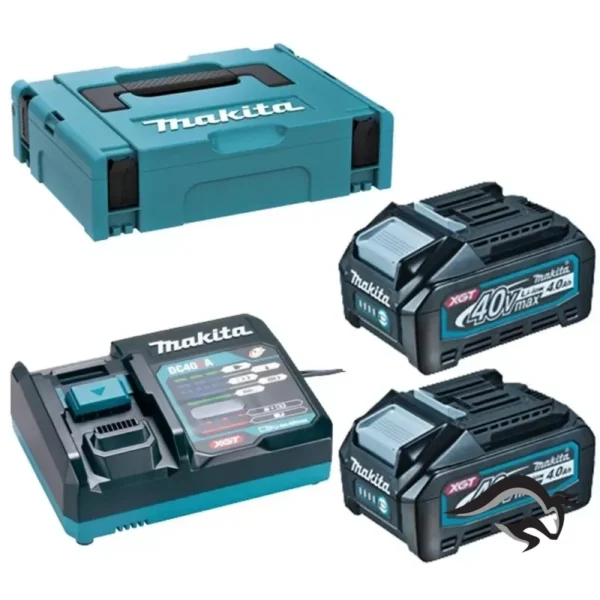 191J97-1-1.webp Makpac 2 Baterías 40Vmax XGT 4.0Ah + Cargador 191J97-1