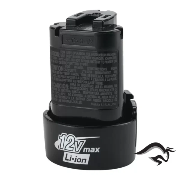 196338-0-1.webp Batería de Ion de Litio 12V 1.3Ah Makita BL1014 196338-0