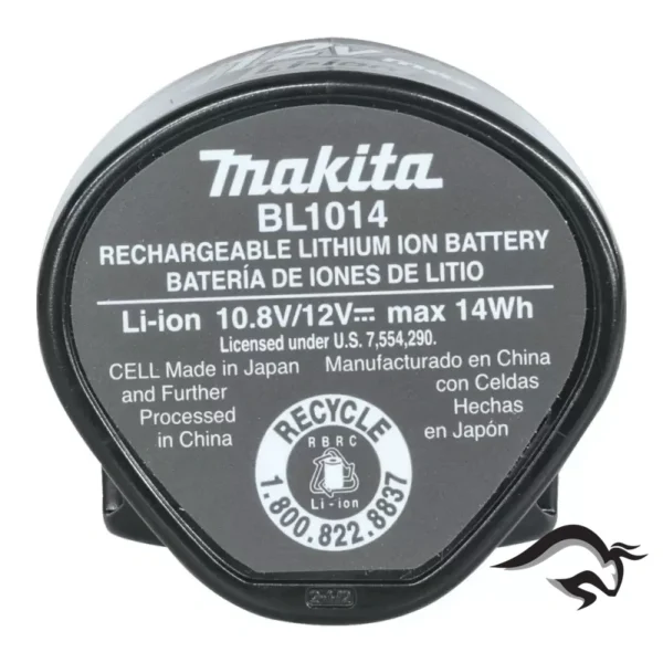 196338-0-3.webp Batería de Ion de Litio 12V 1.3Ah Makita BL1014 196338-0