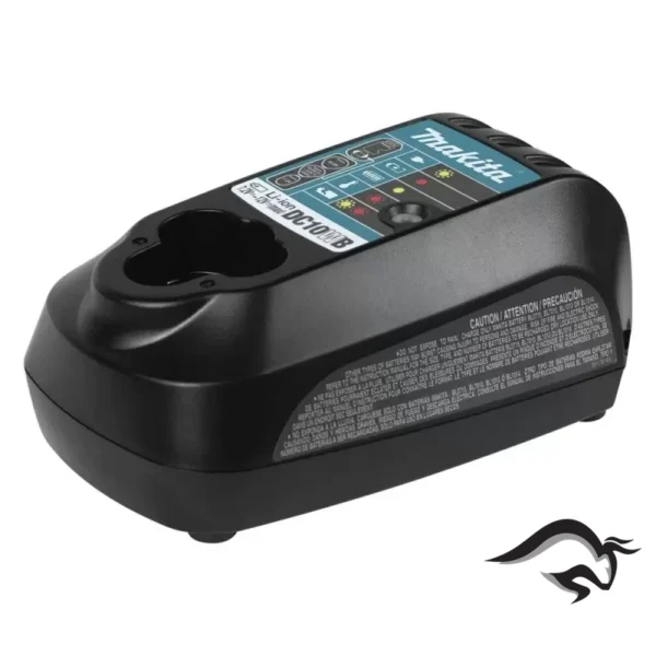 Cargador de Baterías de Ion de Litio 7.2V - 12V Makita DC10WB 196348-7