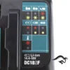 Multicargador 4 Puertos para Baterías de Ion de Litio 14,4V-18V LXT Makita DC18SF 196426-3