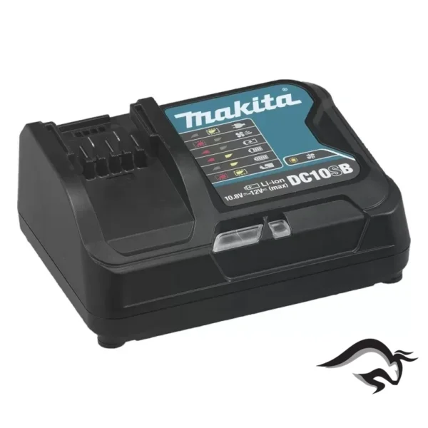 Cargador de Baterías de Iones de Litio 12V CXT Makita DC10SB 197363-4