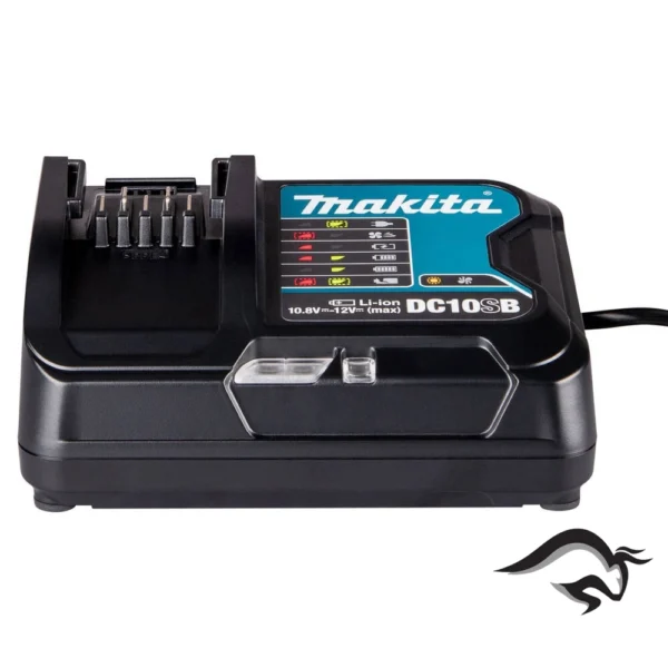 Cargador de Baterías de Iones de Litio 12V CXT Makita DC10SB 197363-4