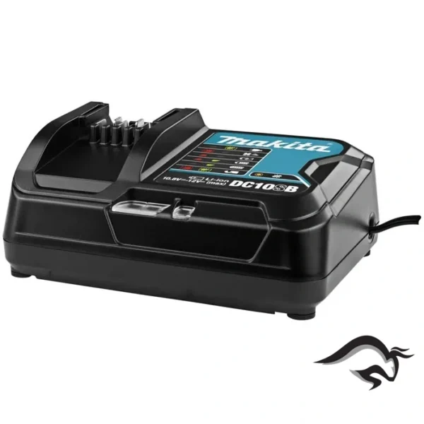 Cargador de Baterías de Iones de Litio 12V CXT Makita DC10SB 197363-4