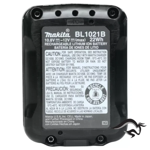 197397-7-3.webp Batería de Ion de Litio 12V CXT 2.0Ah Makita BL1021B 197397-7