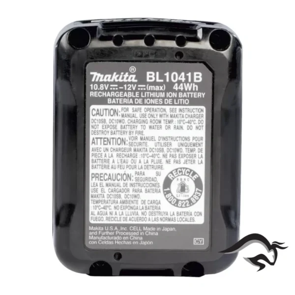 197407-0-3.webp Batería de Ion de Litio 12V CXT 4.0Ah Makita BL1041B 197407-0
