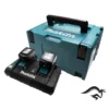 197629-2-2.webp Set de 2 Baterías 18V LXT 5.0 Ah + Cargador Doble + MakPac Makita 197629-2