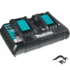 198077-8-3.webp Set de 2 Baterías 18V LXT 6.0 Ah BL1860B + Cargador Doble DC18RD + MakPac Makita 198077-8